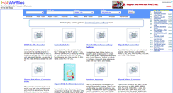Desktop Screenshot of hotwinfiles.com